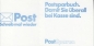 Preview: NSR MH 0026 ** - 1991 - pozoruhodnosti „Deutsche Bundespost“